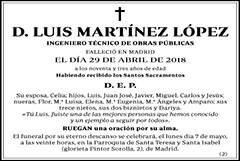 Luis Martínez López